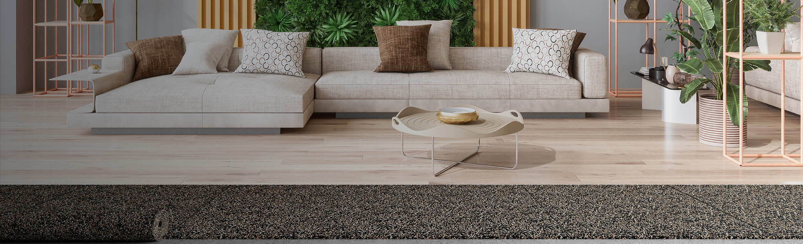 rubber flooring solutions for Acousics