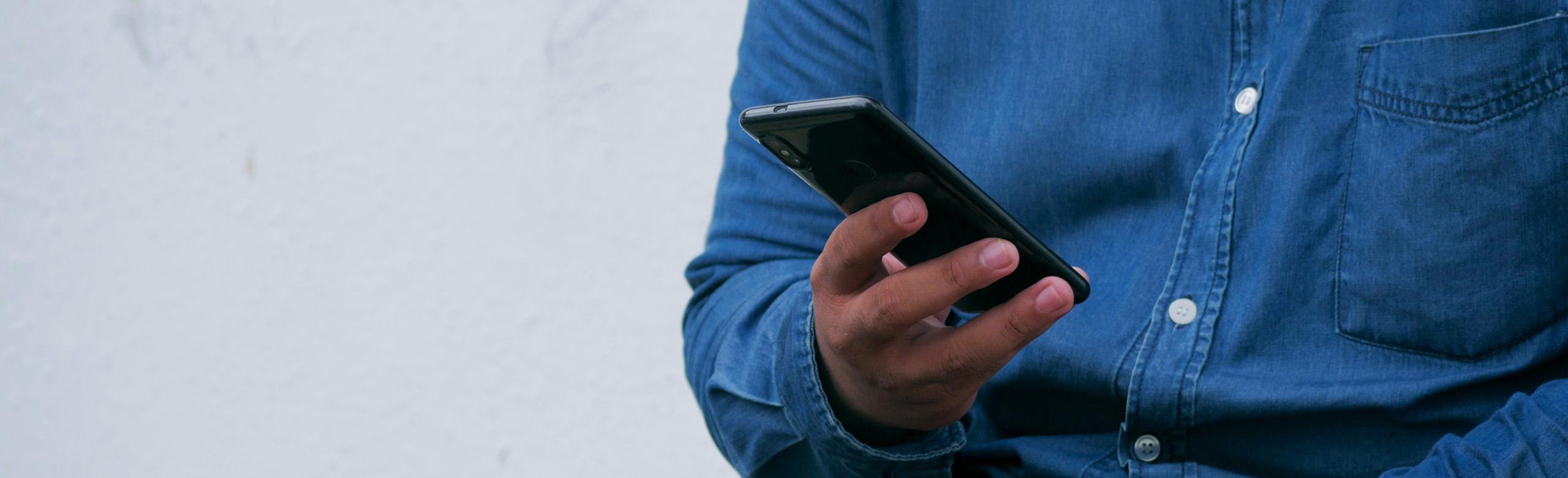 company contact smartphone